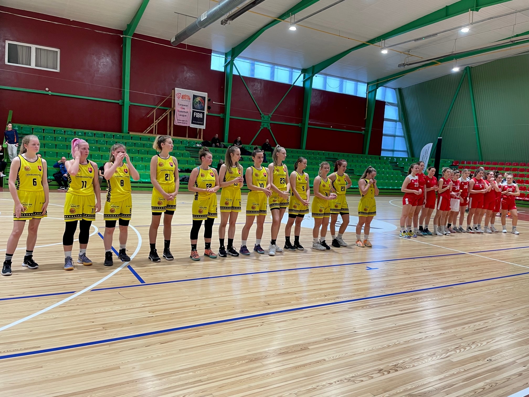You are currently viewing EGBL – Anyksciai, Litva, November 25 – 28, 2021 – I. stage  U18