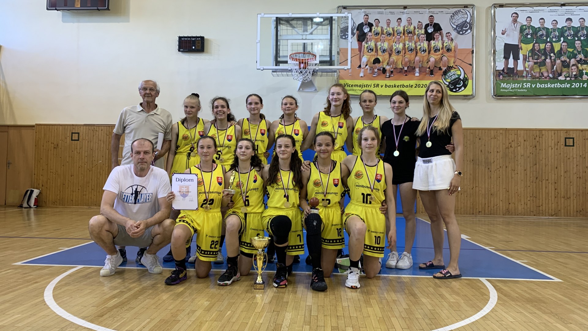 You are currently viewing MAJSTROVSTVÁ SLOVENSKA MLADŠIE ŽIAČKY U13 – FINÁLE