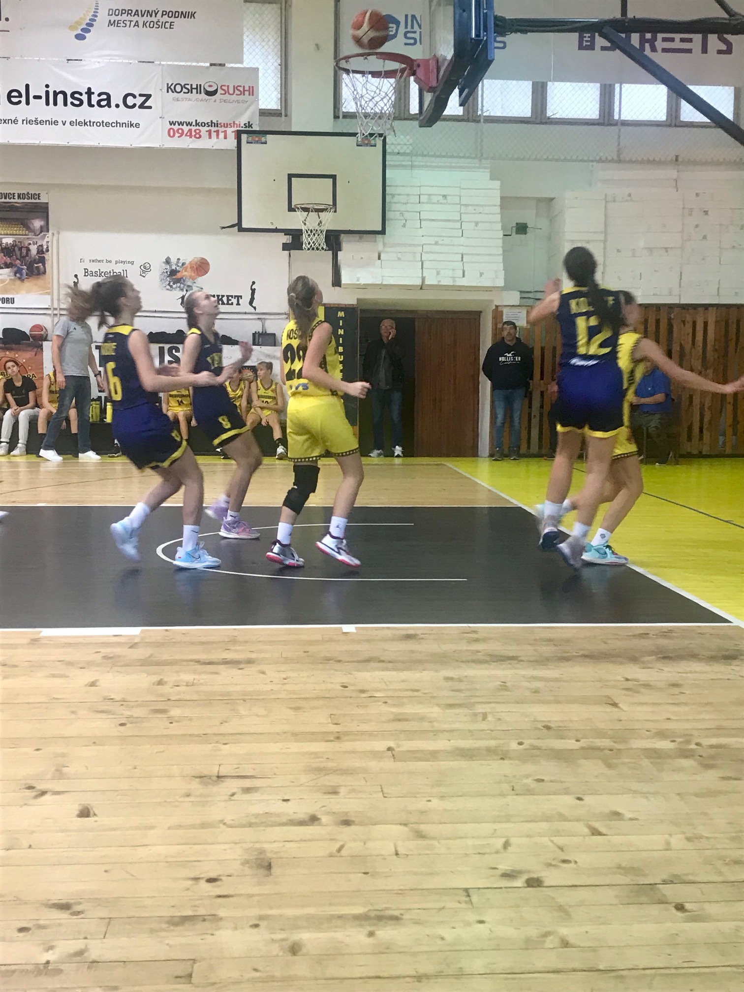 You are currently viewing STARŠIE ŽIAČKY U15: Vyjadrenie trénera k zápasu CBK Košice – YOUNG ANGELS Košice