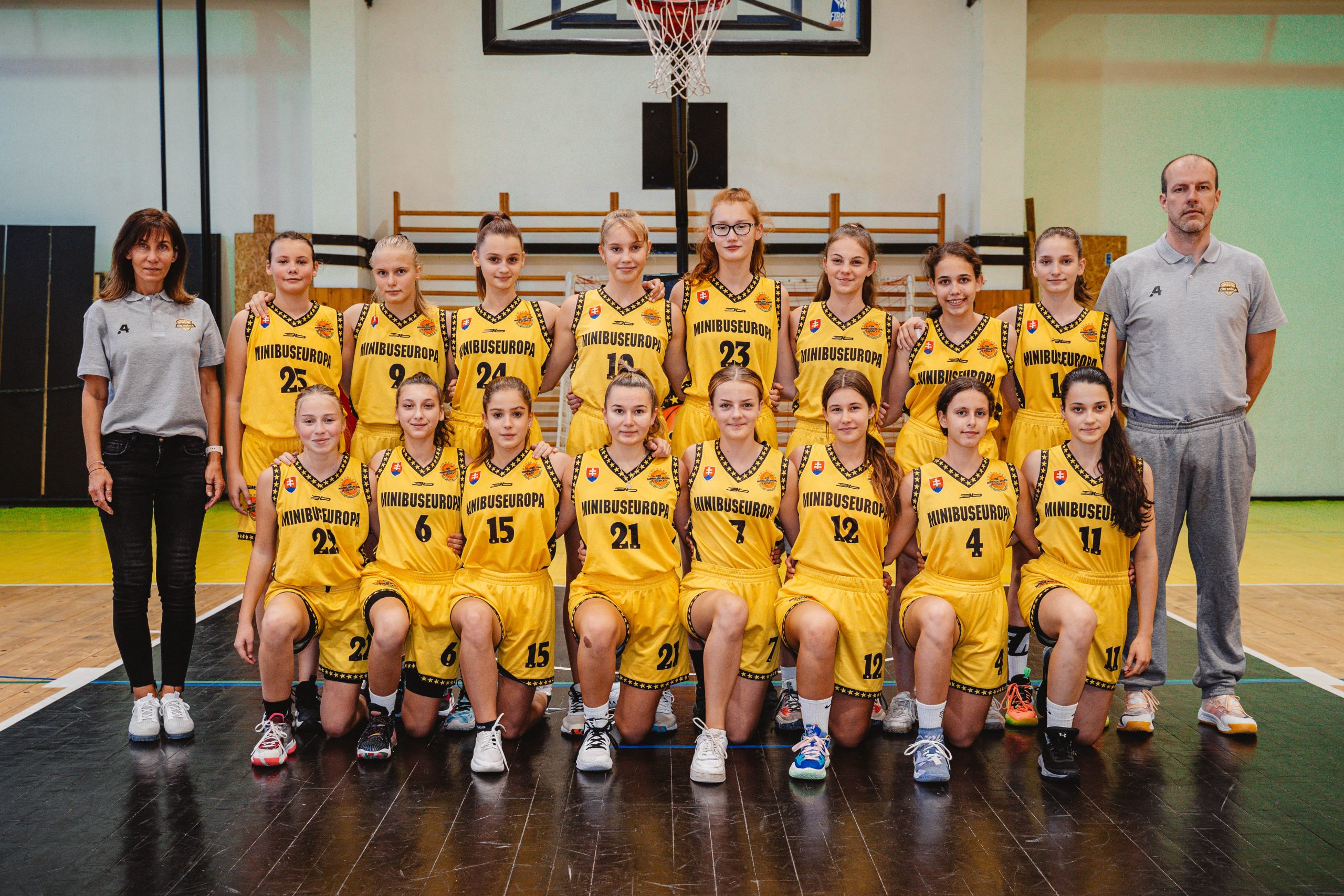Read more about the article STARŠIE ŽIAČKY U15: CBK sa predstaví na turnaji v poľskej Bochnii