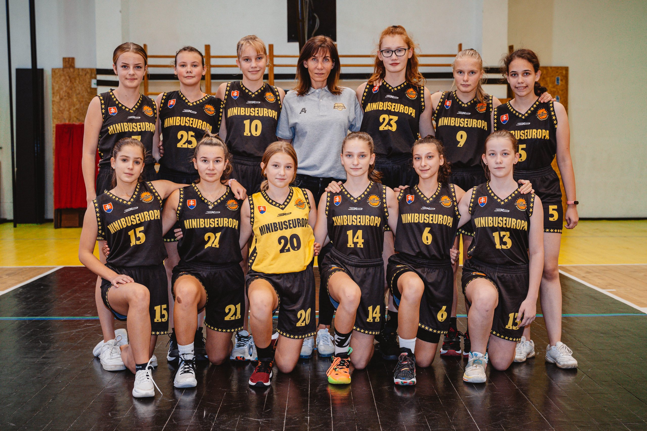 Read more about the article ŽIAČKY U14: Torzo družstva nemalo šancu na úspech