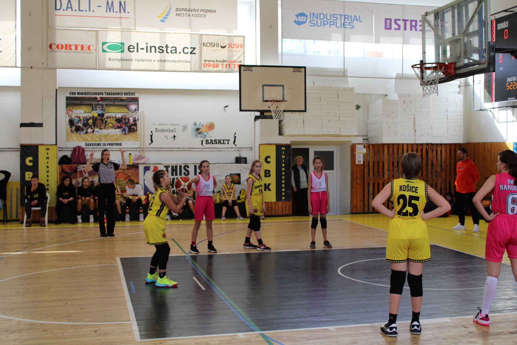 Read more about the article MINI U12: Spokojnosť napriek prehre