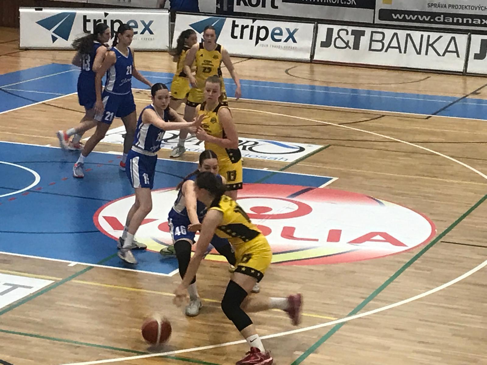 Read more about the article KATEDKY U17: Perfektný vstup do turnaja, zahráme si o medaily!